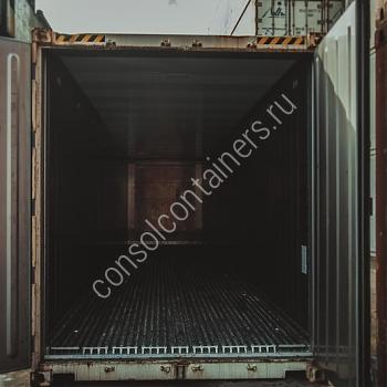 Рефрижераторные контейнеры_Рефконтейнер 40 футов Carrier 20011