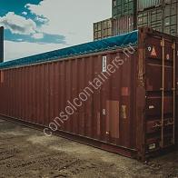 Морской контейнер 40 футов_Контейнер 40`OT опен топ оригинальный1